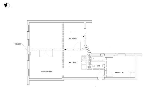 Apartment West Village - Interactive plan