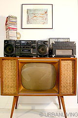 Appartement Financial District - Séjour