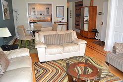 Wohnung Prospect Heights - Wohnzimmer