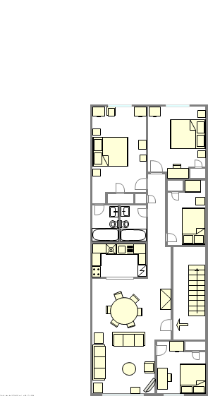 Apartment Prospect Heights - Interactive plan