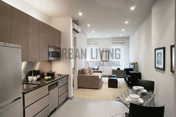 Wohnung Sutton - Wohnzimmer