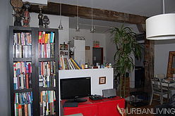 Appartement Williamsburg - Séjour