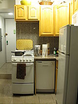 Apartamento Theatre District - Cocina