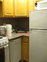 Apartamento Theatre District - Cozinha