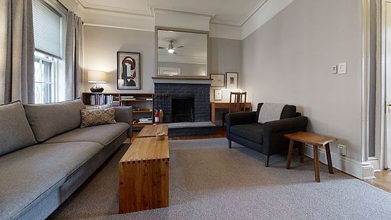 Haus Brooklyn Heights - Wohnzimmer