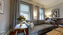 casa Brooklyn Heights - Salón