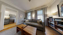 casa Brooklyn Heights - Salón
