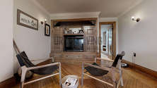 casa Stuyvesant Heights - Salón