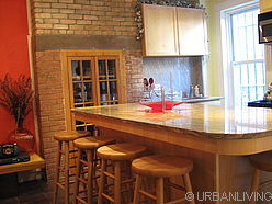 Townhouse Bedford Stuyvesant - Living room