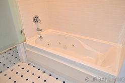 Wohnung Harlem - Badezimmer