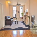 Apartment Harlem - Living room