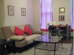 Apartamento Bedford Stuyvesant - Salón