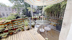 Apartamento Boerum Hill - Terraza