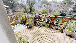 Apartamento Boerum Hill - Terraza