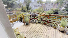 Apartment Boerum Hill - Terrace