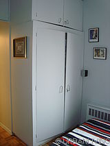 Apartment Upper West Side - Bedroom 