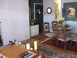 Appartement West Village - Séjour