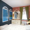 Appartement West Village - Chambre