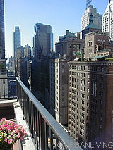 Appartamento Midtown West - Terrazzo