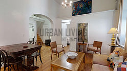 Appartement East Village - Séjour