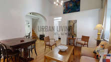 Appartement East Village - Séjour