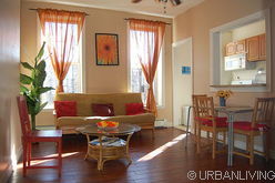 Wohnung Bedford Stuyvesant - Wohnzimmer
