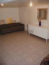 Townhouse Park Slope - 客厅