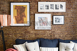 Appartement Gramercy Park - Séjour