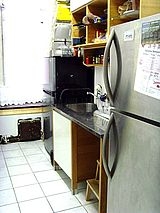 Apartamento Hamilton Heights - Cozinha