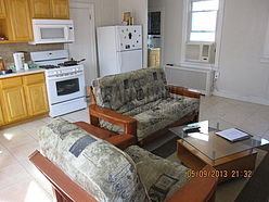 Apartamento Rockaway Park - Salón