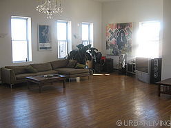 Apartamento Prospect Heights - Salón