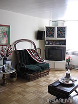 Apartamento Yorkville - Salón