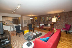 Townhouse Hamilton Heights - 客厅