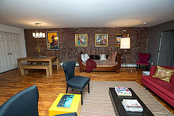 Townhouse Hamilton Heights - 客厅