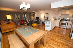 Townhouse Hamilton Heights - 客厅