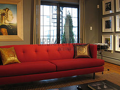 Townhouse Hamilton Heights - Living room