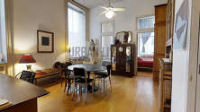 Loft Tribeca - Living room