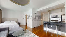Apartment Theatre District - Living room