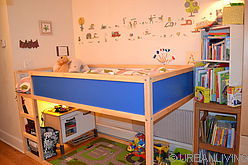 casa Harlem - Dormitorio 2