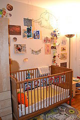 Maison de ville Harlem - Chambre 2