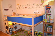 casa Harlem - Dormitorio 2