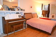 casa Harlem - Dormitorio