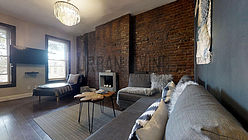 Maison de ville Bedford Stuyvesant - Séjour