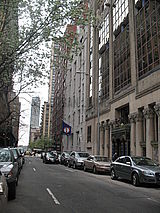 Maison de ville Upper West Side