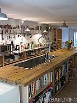 casa Bedford Stuyvesant - Cocina