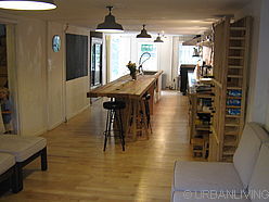 casa Bedford Stuyvesant - Salón