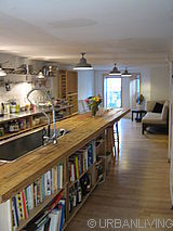 casa Bedford Stuyvesant - Salón