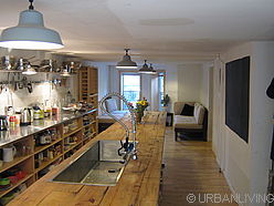 House Bedford Stuyvesant - Living room