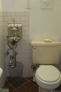 toilet