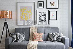 Appartement Gramercy Park - Séjour